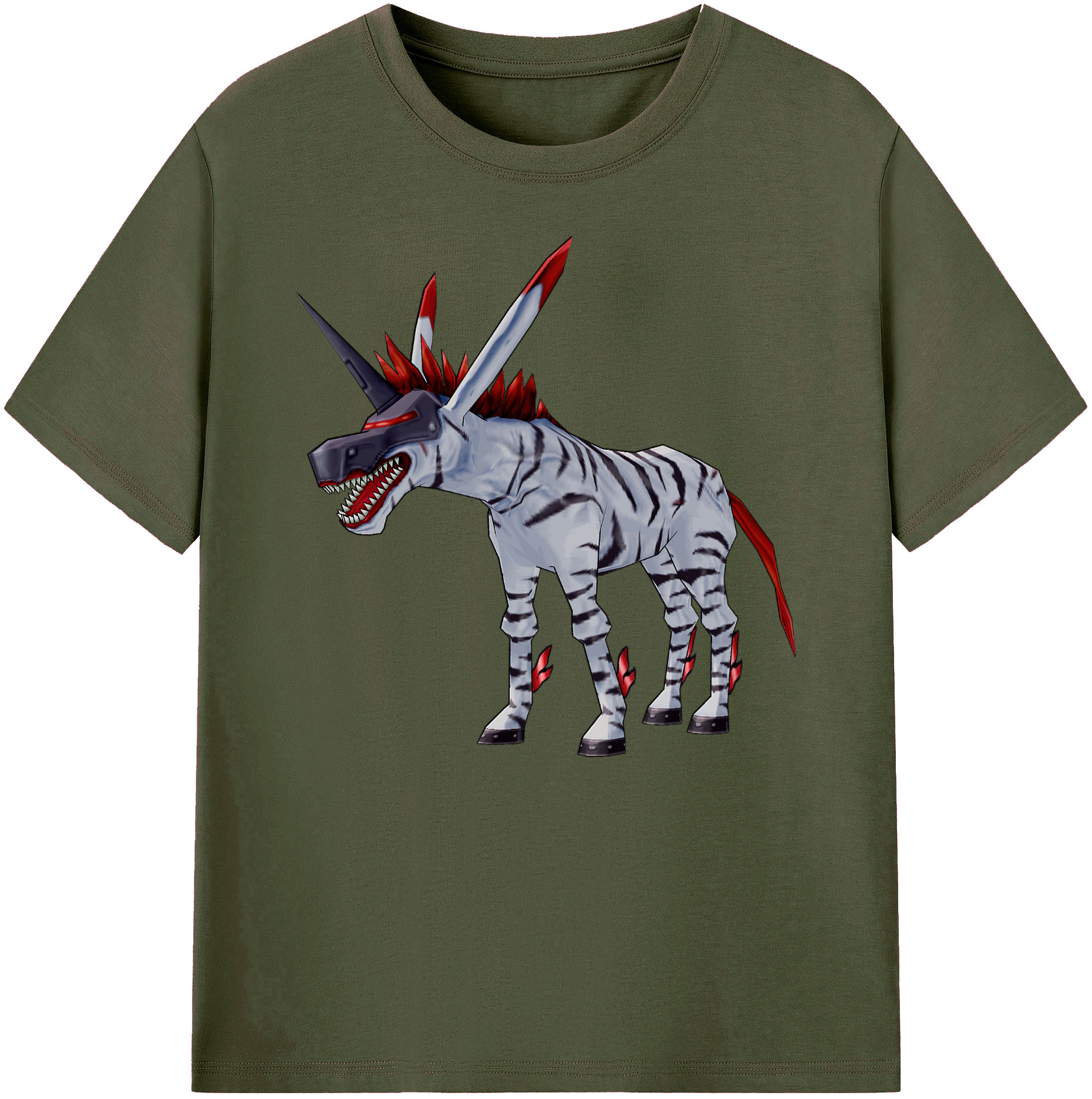 （画像用） Digimon デジタルモンスター/デジモン 綿100％ メンズ半袖Tシャツ｜肌触りやわらか＆通気性